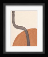 Sandy Balance IV Framed Print