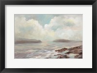 Distant Island Framed Print