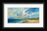 Sunny Bay Framed Print
