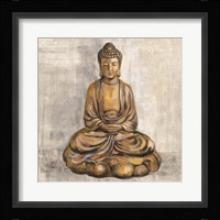 Bronze Buddha Fine Art Print