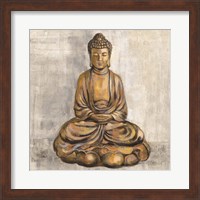 Bronze Buddha Fine Art Print