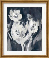 White Fairy Tale Floral II Fine Art Print