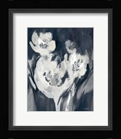 White Fairy Tale Floral II Framed Print