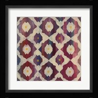 Boho Lattice II Framed Print