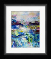 Abstract Evening Fine Art Print