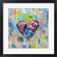 Love After Heartbreak Framed Print