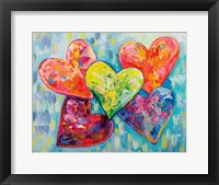 Family Love Framed Print
