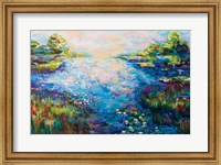 Monet Day Fine Art Print