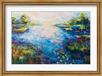 Monet Day Fine Art Print