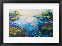 Monet Day Fine Art Print