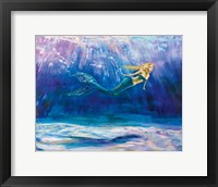 Out for a Swim Fine Art Print