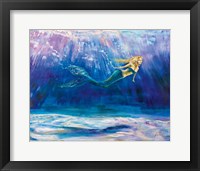 Out for a Swim Fine Art Print