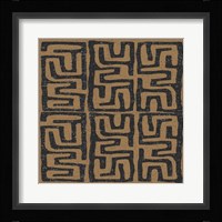 Kuba Play III Brown Fine Art Print