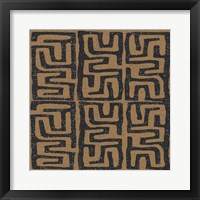 Kuba Play III Brown Fine Art Print
