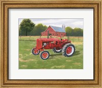 Vintage Tractor Fine Art Print