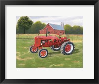 Vintage Tractor Fine Art Print