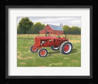 Vintage Tractor Fine Art Print