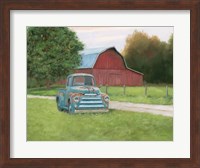 Vintage Truck Fine Art Print
