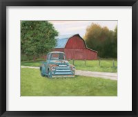 Vintage Truck Fine Art Print