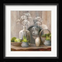 Rustic Elegance I Crop Fine Art Print