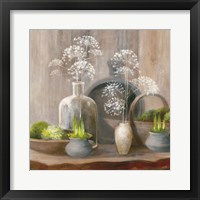 Rustic Elegance I Crop Fine Art Print