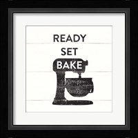 Bake II Farmhouse Fine Art Print