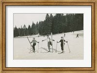 Ski Day Fine Art Print