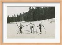 Ski Day Fine Art Print