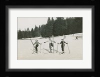 Ski Day Fine Art Print