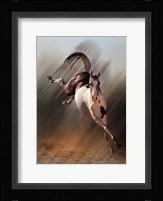 Kickin' Up Fine Art Print