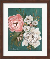 Spring Blossoms and Peonies Fine Art Print