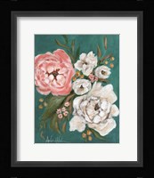 Spring Blossoms and Peonies Fine Art Print