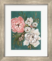 Spring Blossoms and Peonies Fine Art Print