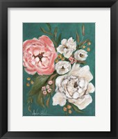 Spring Blossoms and Peonies Fine Art Print