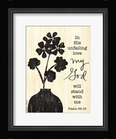 My God Fine Art Print