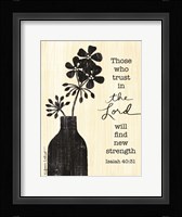 I Trust Him Fine Art Print
