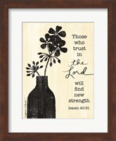 I Trust Him Fine Art Print