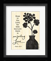 Unfailing Love Fine Art Print