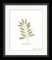 Stay Hopeful Framed Print