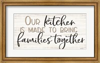 Our Kitchen Fine Art Print