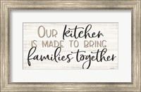 Our Kitchen Fine Art Print