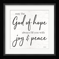 God of Hope Fine Art Print