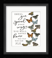 Spread your Wings Fine Art Print