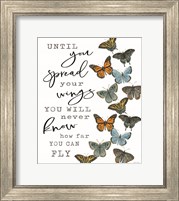 Spread your Wings Fine Art Print