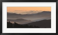 Clingman's at Daybreak Fine Art Print