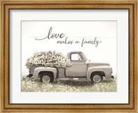 Love Makes a Family Fine Art Print