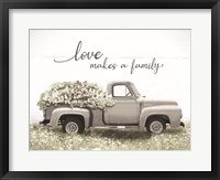 Love Makes a Family Fine Art Print