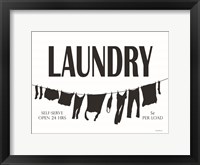 Laundry Clothesline Fine Art Print