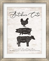 Butcher's Cuts Fine Art Print