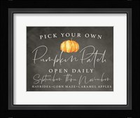 Pumpkin Patch Fine Art Print